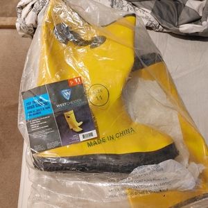 Westchester over the shoe rubber boots